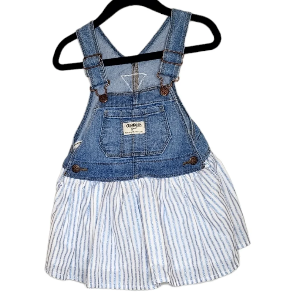 Oshkosh‎ B'gosh baby denim jumper dress